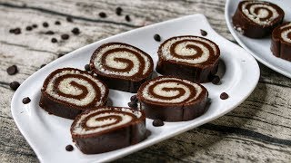 Welcome to yummy food & fashion. todays recipe is no bake swiss roll |
chocolate who says you need an oven make a fancy d...
