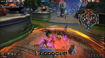 Smite 2 Open Beta Diamond Rank Conquest Ares Support Gameplay | I Out Damaged My Mid & ADC!