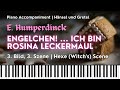 Miniature de la vidéo de la chanson Hänsel Und Gretel: Drittes Bild. „Ich Bin Rosina Leckermaul” (Hexe / Hänsel / Gretel)