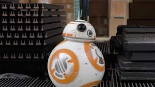 BB8 Searches for a Part for a Space Elevator