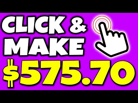 Get Paid $575+ Per Day Just To CLICK On VIDEOS (Make Money Online)