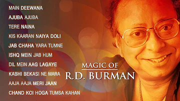 Magic of "R D Burman" Superhit Bollywood Songs | Non-Stop Hits | Jukebox