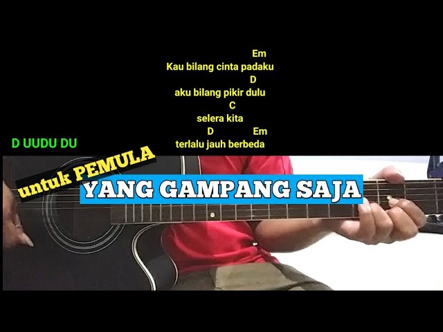 Kunci Gitar Singkong dan Keju Chord Gampang untuk Pemula lagu Viral #singkongdankeju class=