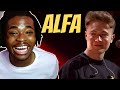 Franklyn Tony Reacts To Italian Singer Alfa (Italian Subtitle)