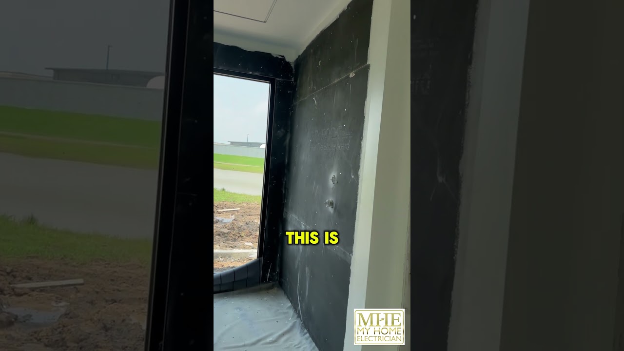 Recessed Lighting in Drywall?? Cool Construction - Call (469) 901-4868 My Home Electrician