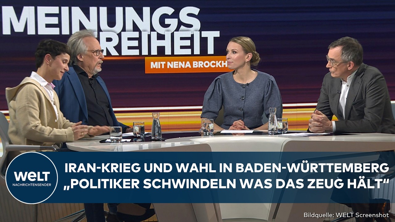 IRAN: Flucht vor Krieg? Migration aus Nahost und Folgen für Europa I GANZE SENDUNG MEINUNGSFREIHEIT