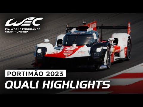 Qualifying Highlights I 2023 FIA WEC 6 Hours of Portimão I FIA WEC