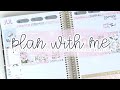 PLAN WITH ME // PRINTABLE STICKERS // RECOLLECTIONS PLANNER // CARDBOARD COUTURE