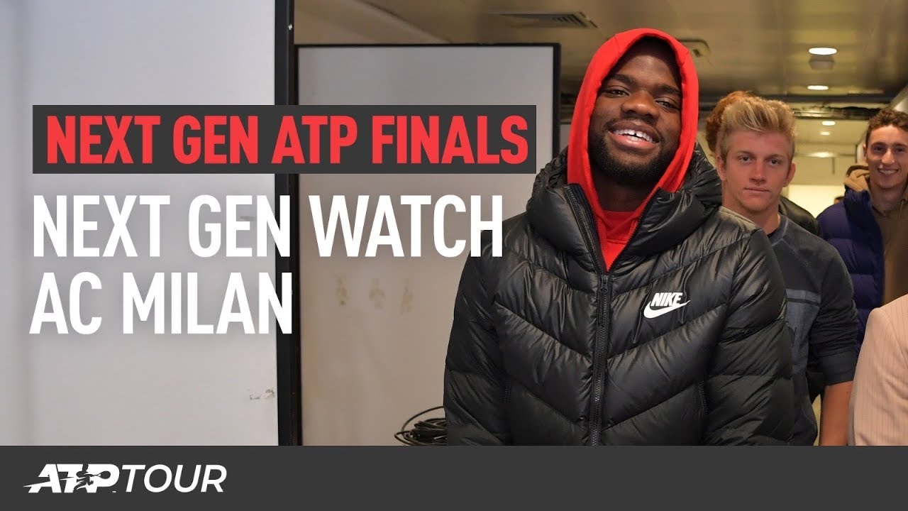 Next Gen Check Out AC Milan At San Siro | Next Gen ATP Finals