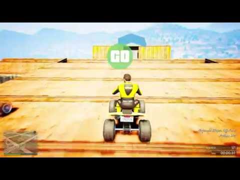 GTA 5 Online ქართულად | Wallride  რბოლები [LP#45]