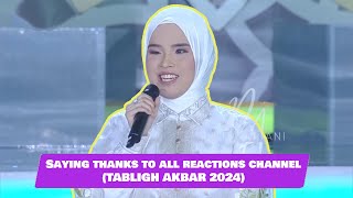 Putri Ariani - Thanks to reactors reacted for her recitation of Quran @putriarianiofficial