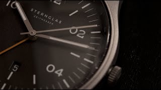 Under $300 German GMT? My review of the Sternglas Taiga GMT.