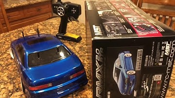 MST RMX 2.0 RTR Drift Car Unboxing