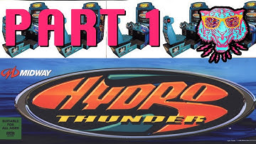 Giving the Arcade Classic HYDRO THUNDER a Tune-Up - Part 1: Monitors (Out of Order)