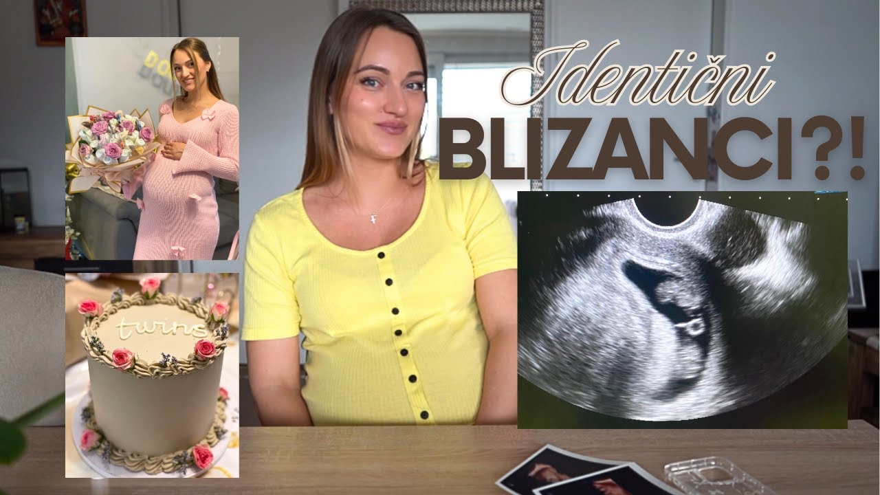 Kako sam saznala da nosim jednojajčane blizance | Simptomi rane trudnoće