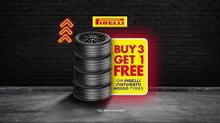 Tyrepower - Power Up Sale Pirelli Cinturato Rosso tyres.