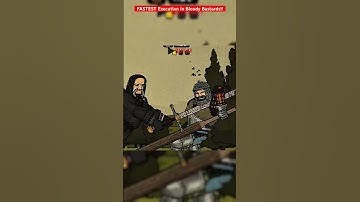 FASTEST Execution!! #shorts #halloween #gamingmoments #swordfighting #medieval #execution