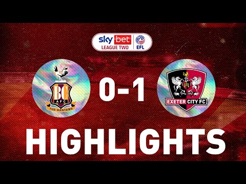 Bradford Exeter City Goals And Highlights