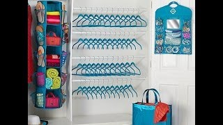 Huggable Hangers with Closet Caddy and More Chrome