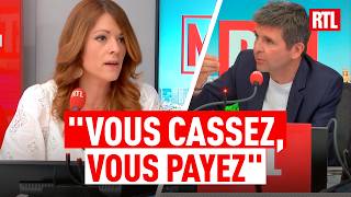 Maud Bregeon, Porte-Parole Du Gouvernement, Face À Thomas Sotto Sur Rtl Intégrale