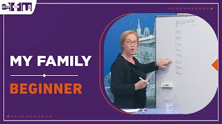 Let's Start English 42 - Lesson 7 / Family | Beginner Levels