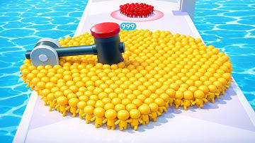 Count Masters- Gameplay Walkthrough - All Levels (IOS, Android)