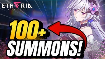 I Spent 100 Summons in Etheria: Restart… Was It Worth It?!