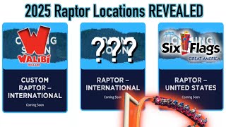 Where Are The 3 MYSTERY RMC Raptors Going?