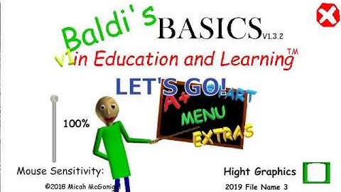 CREEPA? AWW MANN! | Baldi