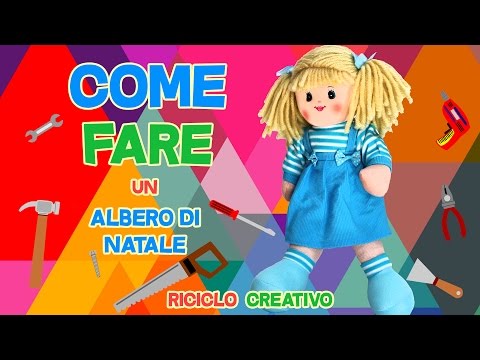 Video: Come Fare Un Albero Di Natale Di Cartone