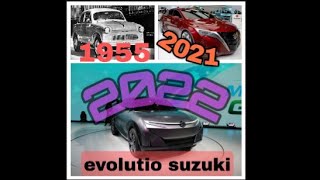 evolution of suzuki ( 1955–2022 )