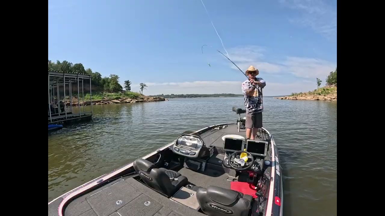 Keystone lake Oklahoma, ABA District 122