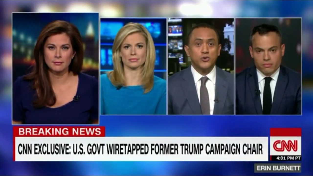Trump Vindicated: CNN Admits Obama Spied on Trump Campaign at Trump Tower