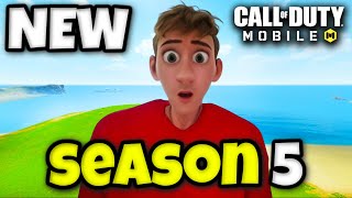 *NEW* SEASON 5 UPDATE in COD MOBILE