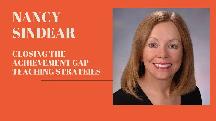 Nancy Sindelar   Closing the Achievement Gap Teach...