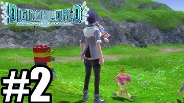 Digimon World Next Order - Gameplay Walkthrough Part 2