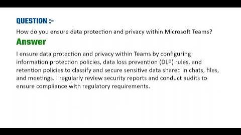 Complete Video of Microsoft MS-700 | Microsoft 365 Teams Administrator Associate | Interview Q&A