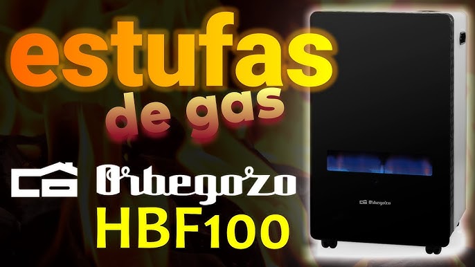 Estufa de llama azul HBF 100 - Orbegozo 