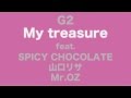 My treasure feat. SPICY CHOCOLATE, 山口リサ, Mr.OZ short ver.