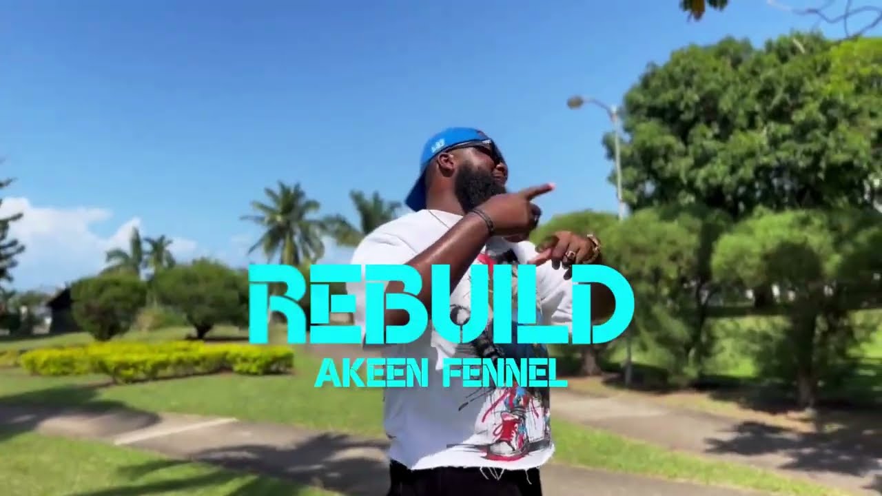 Watch Akeen Fennell - Rebuild (Official Visualizer) on YouTube Watch Akeen Fennell - Rebuild (Official Visualizer) on YouTube