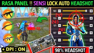 Free Fire Headshot Setting 1 Tap Update 2025⚡Best Sensitivity Settings ⚙️| Sensitivitas Headshot
