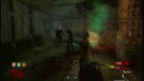 COD:WAW The new zombie map - Shi No Numa - Die zombie bitches part 3/4