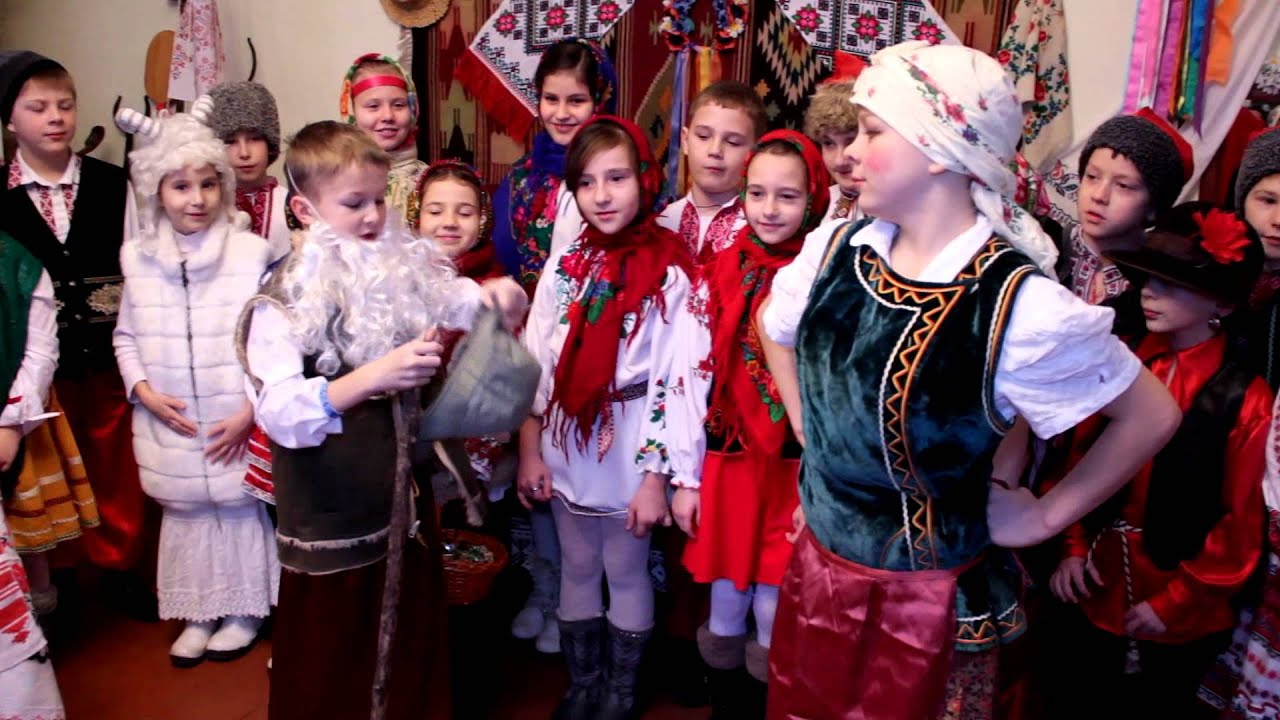 Щедрий вечір та маланки