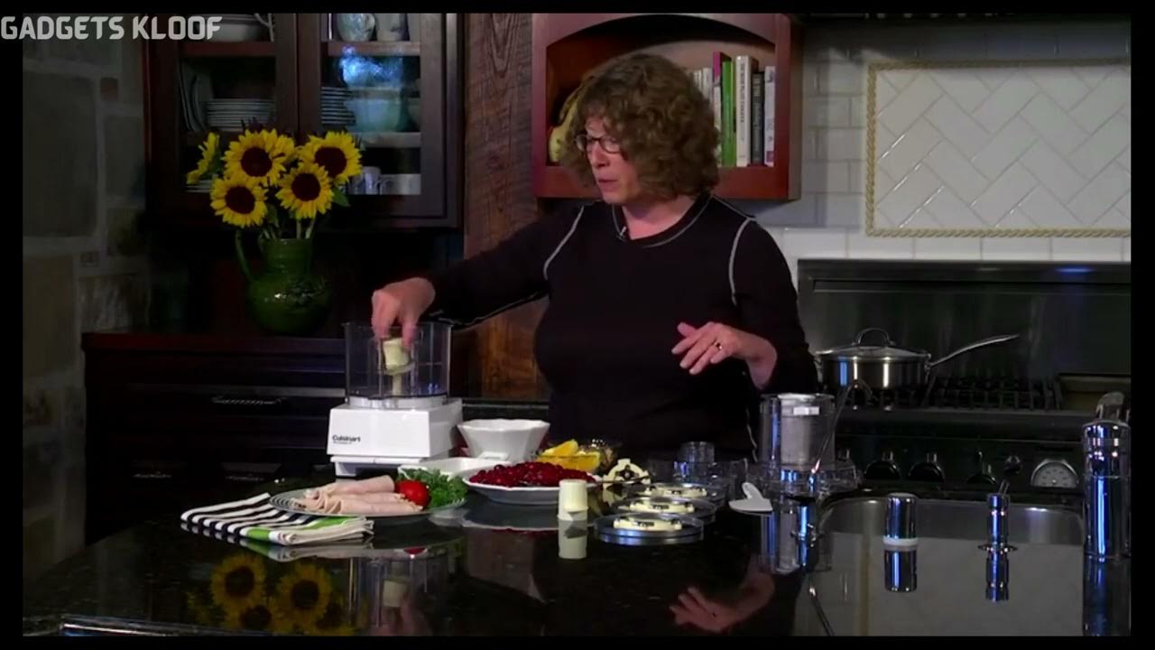 Cuisinart Pro Custom 11 Food Processor DLC 8S Demo Video / DLC8SY Pro
