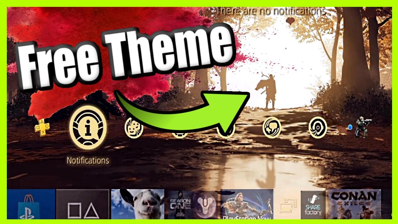 Free Content] Ghost of Tsushima Dynamic Themes for Playstation - Deals +  Giveaways - WeMod Community