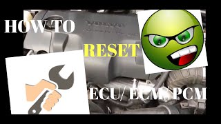 HOW TO RESET THE ECU/ ECM/ PCM - VOLVO COMPUTER- CHECK ENGINE LIGHT- EASY screenshot 5