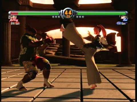 VF5 Truesonic2k (Jeffry) vs Kahn Rahn (Aoi)