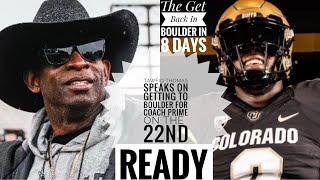 Tawfiq Thomas SPEAKS ON Getting To Boulder For Coach Prime On The 22nd “THE GET BACK”🦬