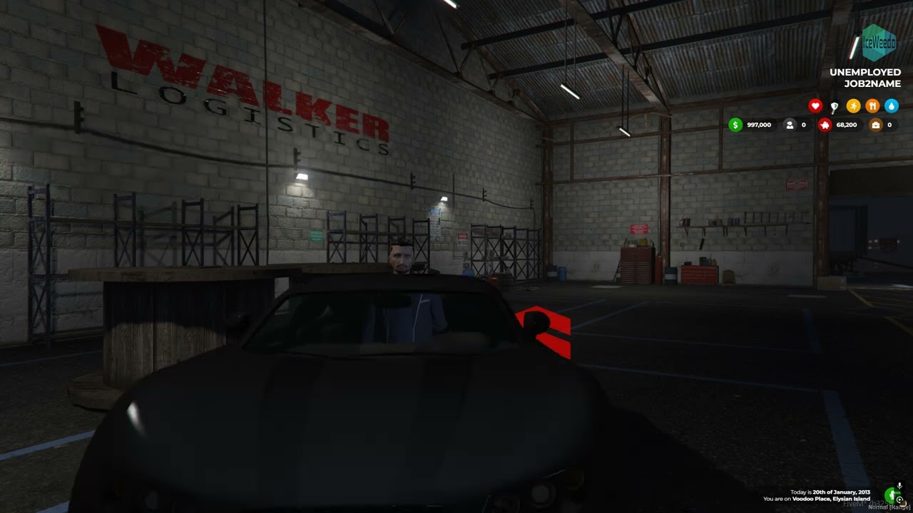 GTAV: FXServer ESX Save Any Car 0.1.5