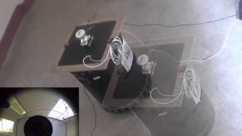 Image-Based Visual Servoing for Mobile Robots with Central Catadioptric Camera